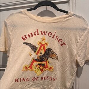 Budweiser Cream Label T-Shirt